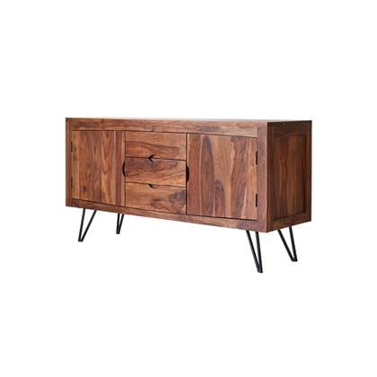 Tikamoon  Bonnie - Massief palissander buffet 150 cm