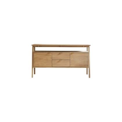 Tikamoon  Pola - Massief eikenhouten buffet 140 cm