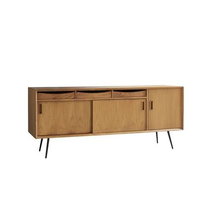 Tikamoon  Simen - Teakhouten dressoir 170 cm