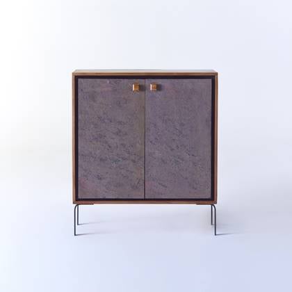 Tikamoon  Temis - Dressoir bar van acacia 90 cm