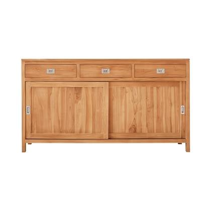 Tikamoon  Coffee Tek - Massief teakhouten dressoir 180 cm