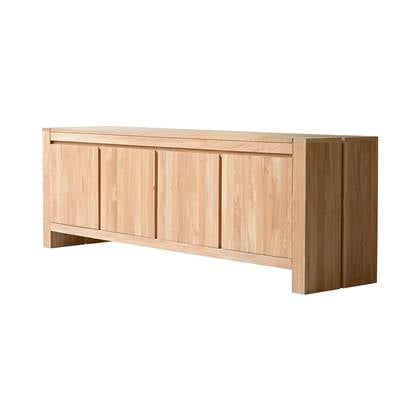 Tikamoon  Eden - Massief eikenhouten buffet 210 cm