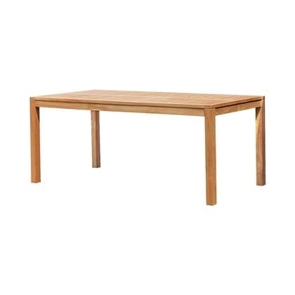 Tikamoon - Teo - Massief teakhouten tuintafel voor 6|8 personen.