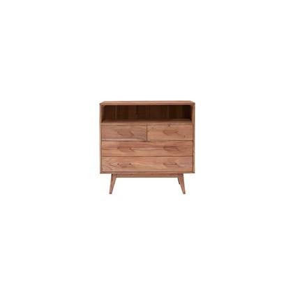 Tikamoon - Oslo - Kindercommode van massief acaciahout