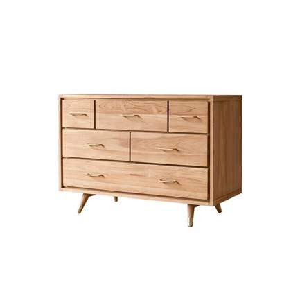 Tikamoon - Kort - Kindercommode van massief teakhout