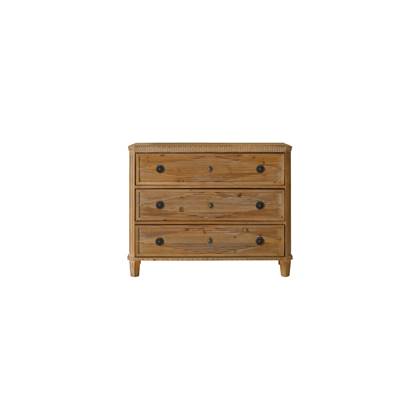 Tikamoon - Emily - Kindercommode van massief gerecycled grenen