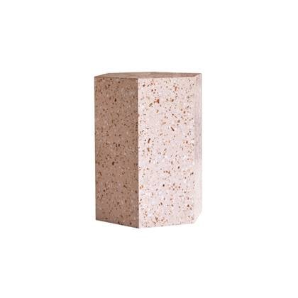 Tikamoon  Hocker Zoé van roze premium terrazzo