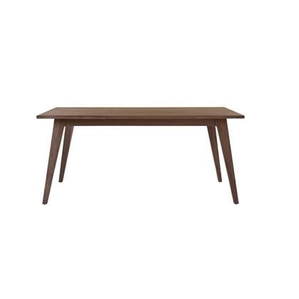 Tikamoon - Esmée - Tafel van massief notenhout voor 6|8 personen.