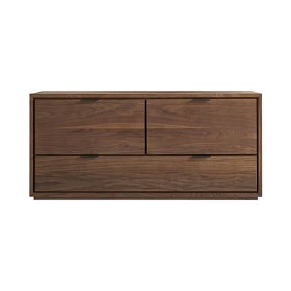 Tikamoon - Senson - Tv-meubel van massief notenhout 120 cm