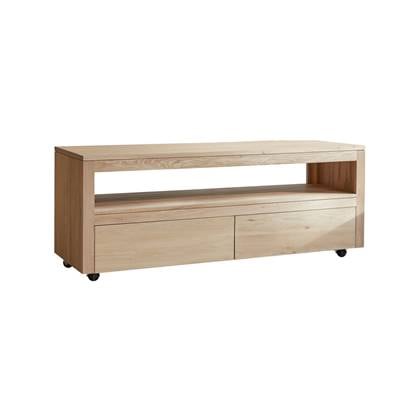 Tikamoon - Anoa - Massief eiken zonder knoesten tv-meubel 140 cm