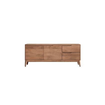 Tikamoon - Tv-meubel in massief mangohout Gabrielle 140 cm