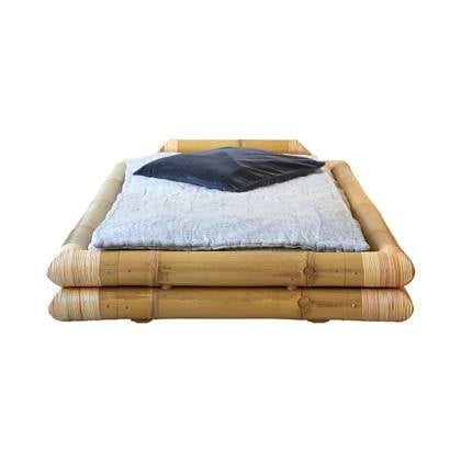 Tikamoon - Balyss - Bamboe futonbed 90x190 cm