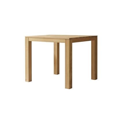 Tikamoon - Tafel van massief teak 90 x 90 Eden