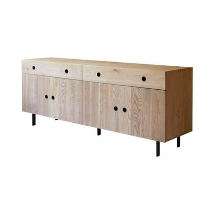 Tikamoon  Jeanne - Massief eikenhouten buffet 185 cm