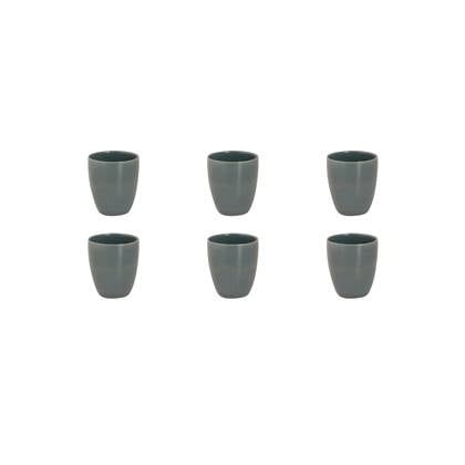 Mammoet Beker Spirit 30 cl Groen Stoneware 6 stuks