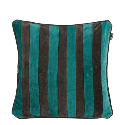 In The Mood Collection Clair Sierkussen - L45 x B45 x H10 cm - Groen Groen, Grijs