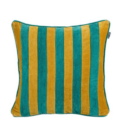 In The Mood Collection Clair Sierkussen - L45 x B45 x H10 cm - Groen Geel, Groen