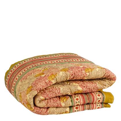 In The Mood Collection Quilt Deken - L180 x B130 cm - Katoen - Rood