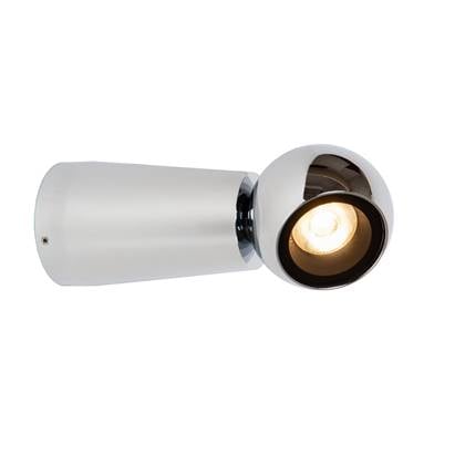 Lucide IPSOS Wandlamp - Chroom Zilver