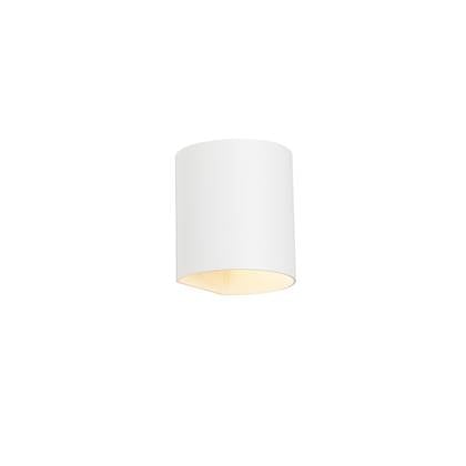 QAZQA Smart wandlamp incl. Wifi G9 - Sabbio Wit