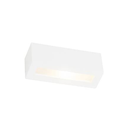 QAZQA Smart wandlamp incl. Wifi G9 - Tjada Novo Wit