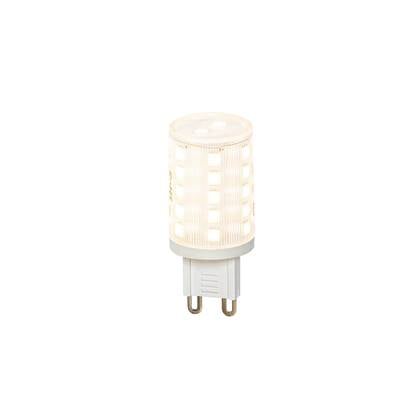QAZQA Smart wandlamp 8 cm incl. Wifi G9 - Transfer Zwart