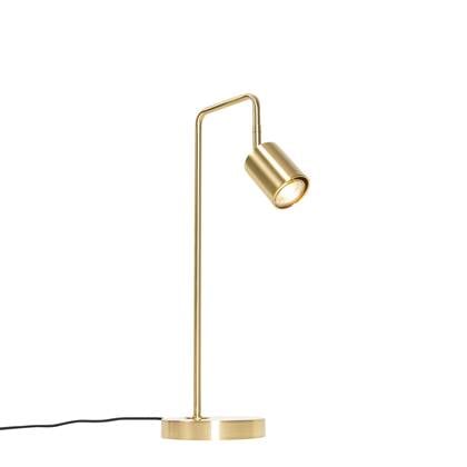 QAZQA Smart tafellamp messing verstelbaar incl. Wifi GU10 - Jav afbeelding