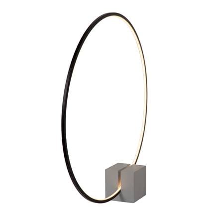 Lucide CIRKELIS Tafellamp - Zwart