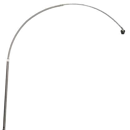 QAZQA Boog voor Booglamp XL staal afbeelding