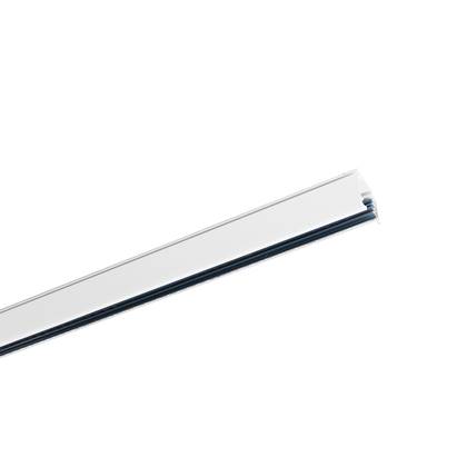 QAZQA Rail 150 cm wit voor 3-fase rail