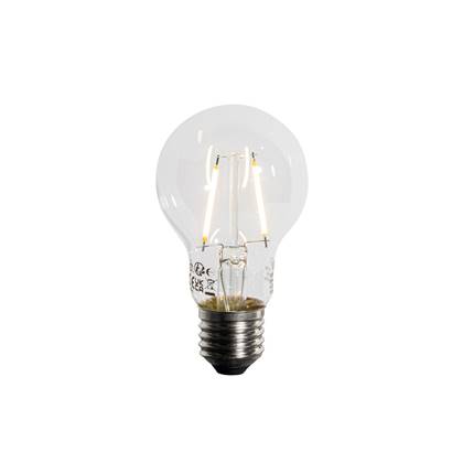 LUEDD E27 LED lamp A60 lux sensor 2,5W 250 lm 2200K