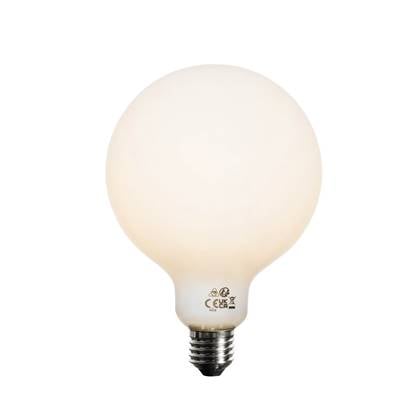 LUEDD E27 3-staps dimbaar LED lamp opaal G125 4W 450 lm 3000K