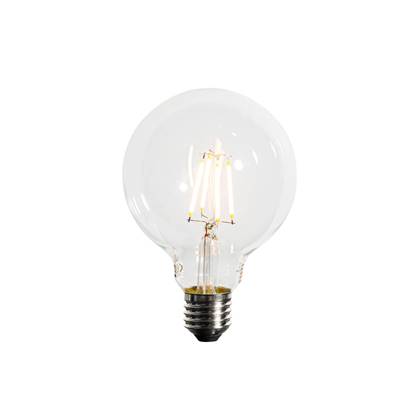 LUEDD E27 dimbare LED lamp G95 5W 450 lm 2200K