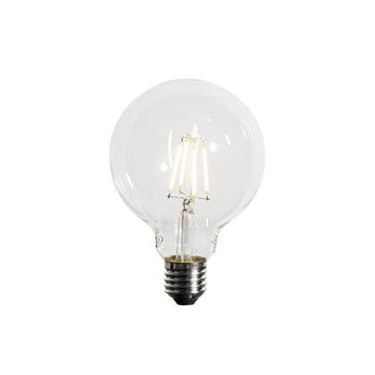 LUEDD E27 3-staps dimbaar LED lamp G95 4W 450 lm 2700K