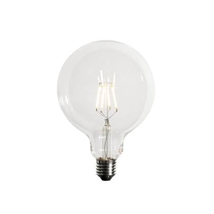 LUEDD E27 dimbare LED lamp G125 5W 450 lm 3000K