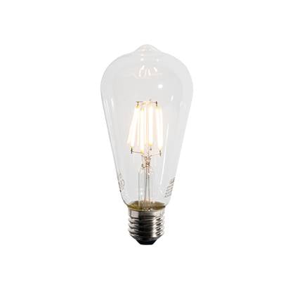 LUEDD E27 LED lamp A60 schemersensor 4W 400 lm 2200K
