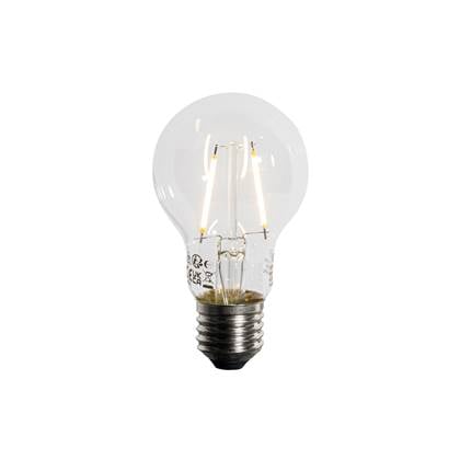 LUEDD E27 LED lamp A60 lux sensor 2,5W 250 lm 3000K