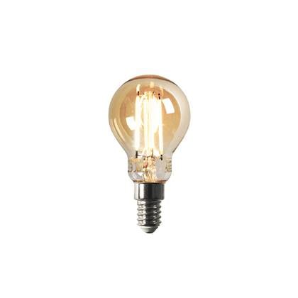 LUEDD Smart E14 dimbaar in kelvin LED lamp P45 goldline 4,9W 470 lm 1800-4000K