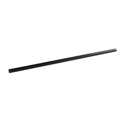 QAZQA Rail zwart 80cm 1-fase - Slimline