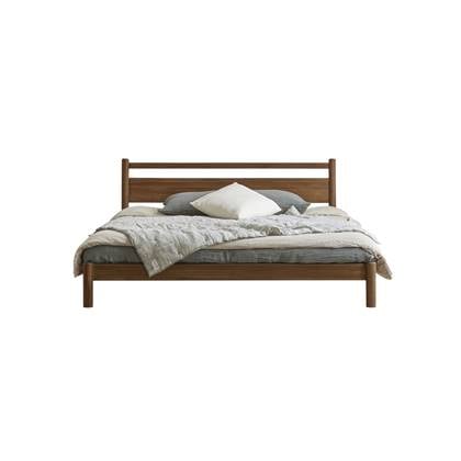 Tikamoon - Teakhouten bed 170 x 214 Taku