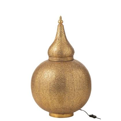 J-Line lamp Aladin - metaal - - large Goud