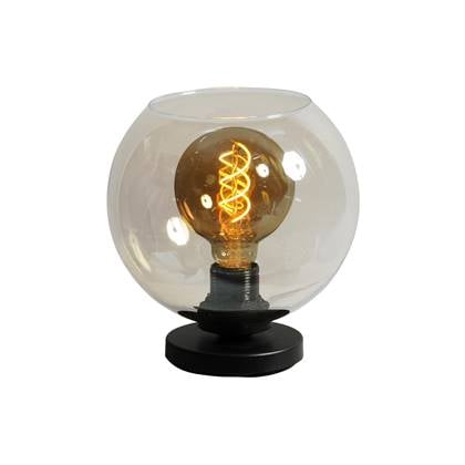 Goossens Lamp Denzel Zwart