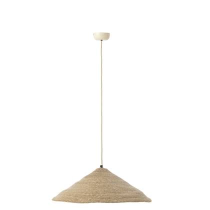 J-Line hanglamp Hoed Moonj - jute - licht naturel - small Beige