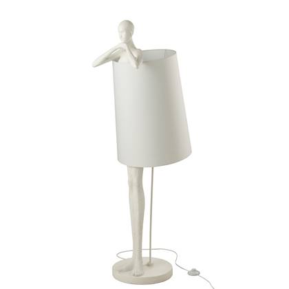 J-Line Lamp Man Poly Wit