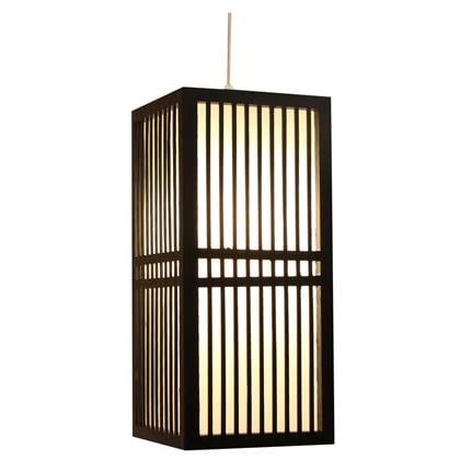 Fine Asianliving Japanse Lamp Shoji Zwart Kumamoto afbeelding