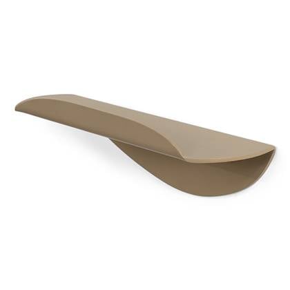 Spinder x Eva van de Ven - PIPA Bottom Wandplank - Champagne Brons