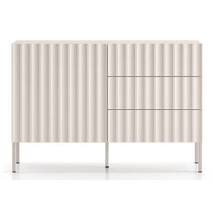 Selsey Dressoir met laden Derriva - 113 cm - licht beige