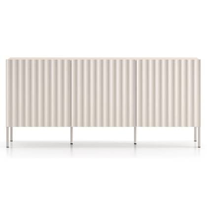 Selsey Dressoir met drie deuren Derriva - 170 cm - lichtbeige