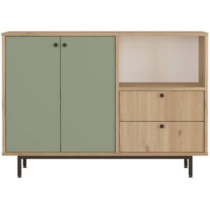 NADUVI Collection Solange dressoir Grijs