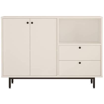 NADUVI Collection Solange dressoir Wit